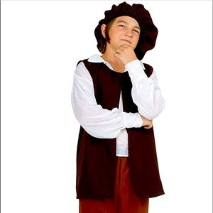 Renaissance Boy Cotume